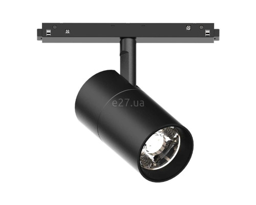 Магнітний трековий світильник Ideal Lux 321998 Ego Track Single 19W 4000K On-off Bk, 19 Вт, 2350 лм, 4000K