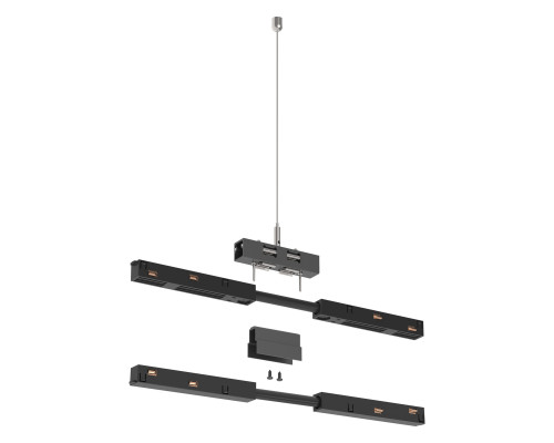 Тросовий підвіс Ideal Lux 322490 Ego Kit Bi-emission Pendant Cable 2 Mt Bk