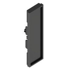 Заглушка Ideal Lux 322841 Ego End Cap Bi-emission Senza Foro Bk