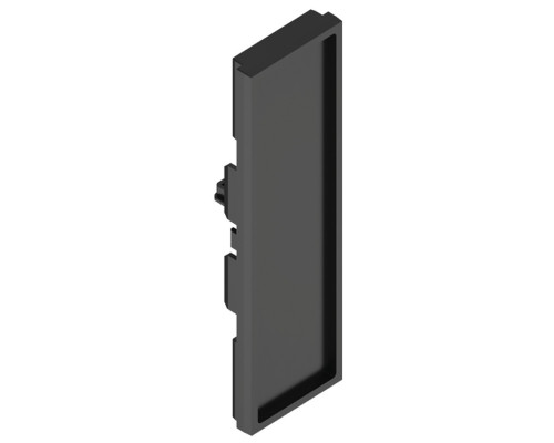 Заглушка Ideal Lux 322841 Ego End Cap Bi-emission Senza Foro Bk