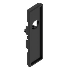 Заглушка Ideal Lux 322858 Ego End Cap Bi-emission Con Foro Bk