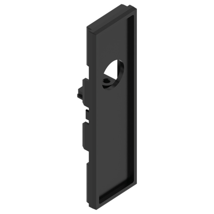 Заглушка Ideal Lux 322858 Ego End Cap Bi-emission Con Foro Bk · Ideal Lux · ideal-lux-322858
