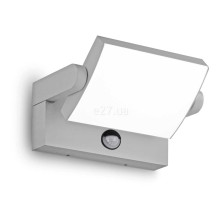 Настінний світильник Ideal Lux 326870 Swipe Ap Sensor Grigio, 21 Вт, 2000 лм, 3000K · Ideal Lux · ideal-lux-326870