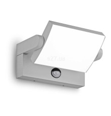 Настінний світильник Ideal Lux 326870 Swipe Ap Sensor Grigio, 21 Вт, 2000 лм, 3000K