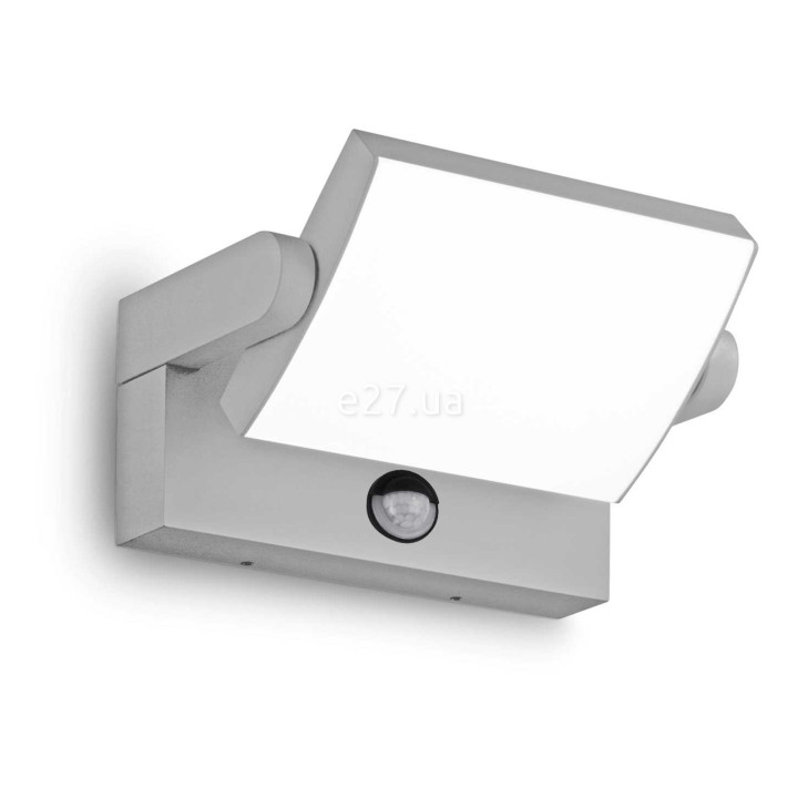 Настінний світильник Ideal Lux 326870 Swipe Ap Sensor Grigio, 21 Вт, 2000 лм, 3000K · Ideal Lux · ideal-lux-326870