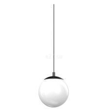 Магнітний трековий світильник Ideal Lux 327525 Ego Pendant Ball 09W 3000K On-off Bk, 10 Вт, 1000 лм, 3000K