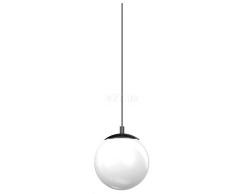 Магнітний трековий світильник Ideal Lux 327525 Ego Pendant Ball 09W 3000K On-off Bk, 10 Вт, 1000 лм, 3000K