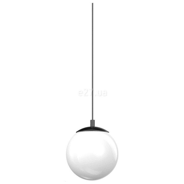 Магнітний трековий світильник Ideal Lux 327525 Ego Pendant Ball 09W 3000K On-off Bk, 10 Вт, 1000 лм, 3000K · Ideal Lux · ideal-lux-327525
