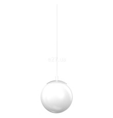 Магнітний трековий світильник Ideal Lux 327532 Ego Pendant Ball 09W 3000K On-off Wh, 10 Вт, 1000 лм, 3000K