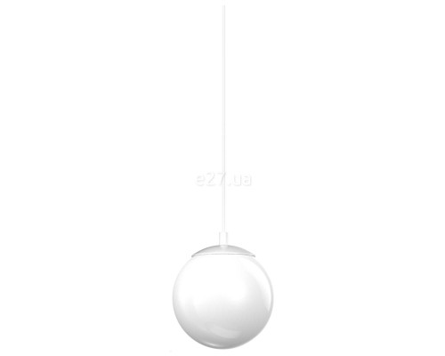 Магнітний трековий світильник Ideal Lux 327532 Ego Pendant Ball 09W 3000K On-off Wh, 10 Вт, 1000 лм, 3000K