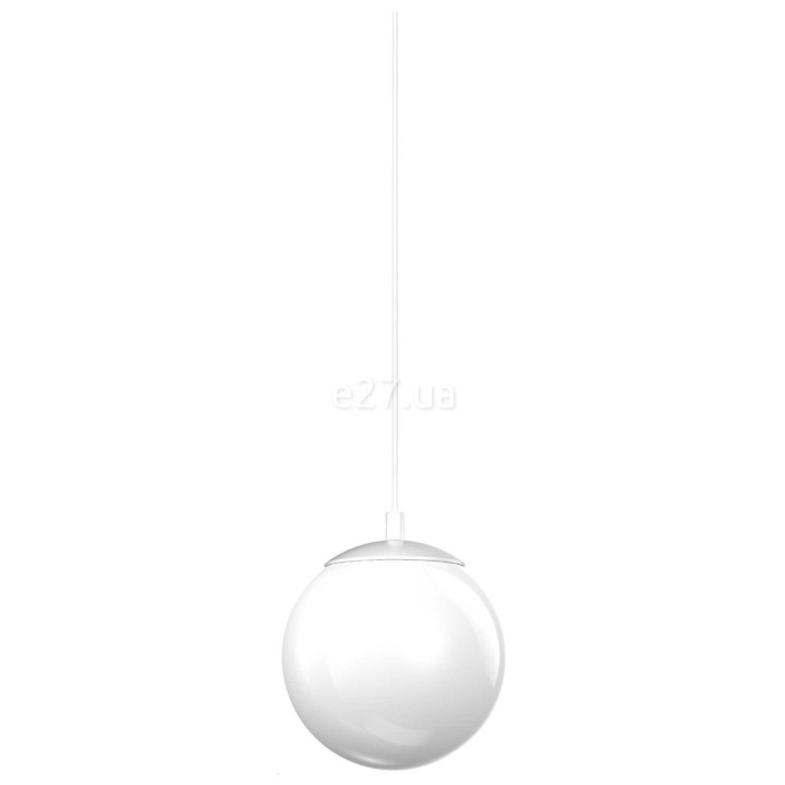 Магнітний трековий світильник Ideal Lux 327532 Ego Pendant Ball 09W 3000K On-off Wh, 10 Вт, 1000 лм, 3000K · Ideal Lux · ideal-lux-327532