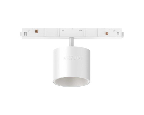 Магнітний трековий світильник Ideal Lux 327556 Ego Track Single Big 10W 3000K On-off Wh, 10 Вт, 1000 лм, 3000K