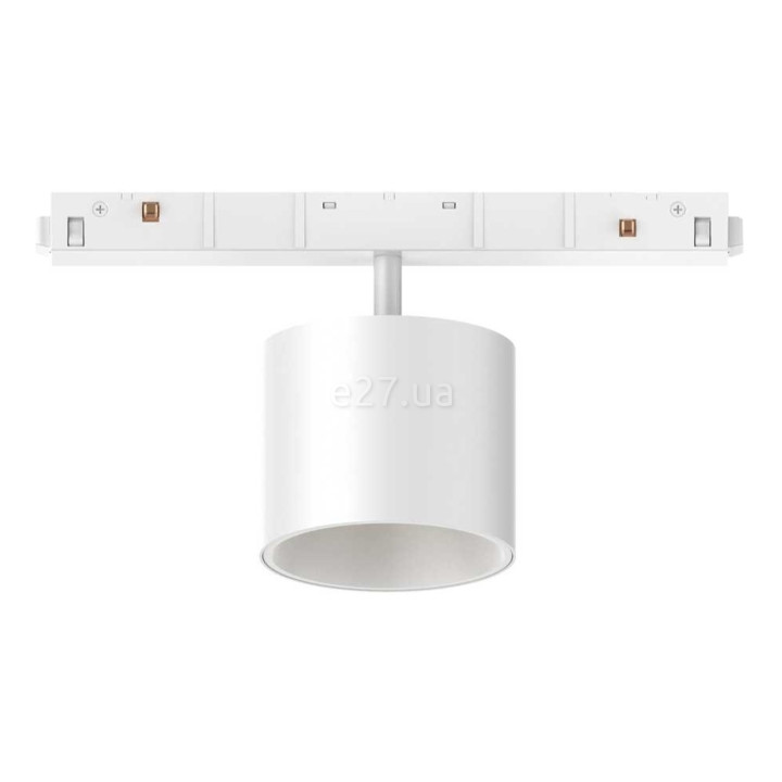 Магнітний трековий світильник Ideal Lux 327556 Ego Track Single Big 10W 3000K On-off Wh, 10 Вт, 1000 лм, 3000K · Ideal Lux · ideal-lux-327556