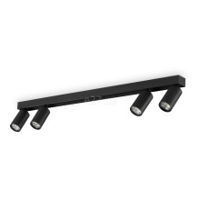 Спот Ideal Lux 328195 Profilo PL4 Nero · Ideal Lux · ideal-lux-328195