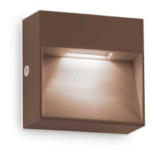 Настінний світильник Ideal Lux 328621 Dedra Ap Big Coffee, 1.5 Вт, 160 лм, 3000K · Ideal Lux · ideal-lux-328621