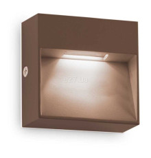 Настінний світильник Ideal Lux 328621 Dedra Ap Big Coffee, 1.5 Вт, 160 лм, 3000K