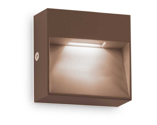 Настінний світильник Ideal Lux 328621 Dedra Ap Big Coffee, 1.5 Вт, 160 лм, 3000K