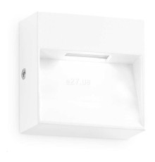 Настінний світильник Ideal Lux 328638 Dedra Ap Big Bianco, 1.5 Вт, 160 лм, 3000K
