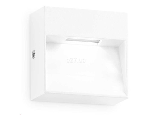 Настінний світильник Ideal Lux 328638 Dedra Ap Big Bianco, 1.5 Вт, 160 лм, 3000K
