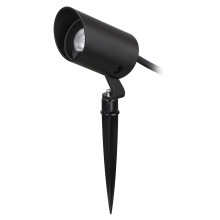 Спот Ideal Lux 331386 Koala Pr 7w Con Picchetto, 7 Вт, 630 лм, 3000K · Ideal Lux · ideal-lux-331386