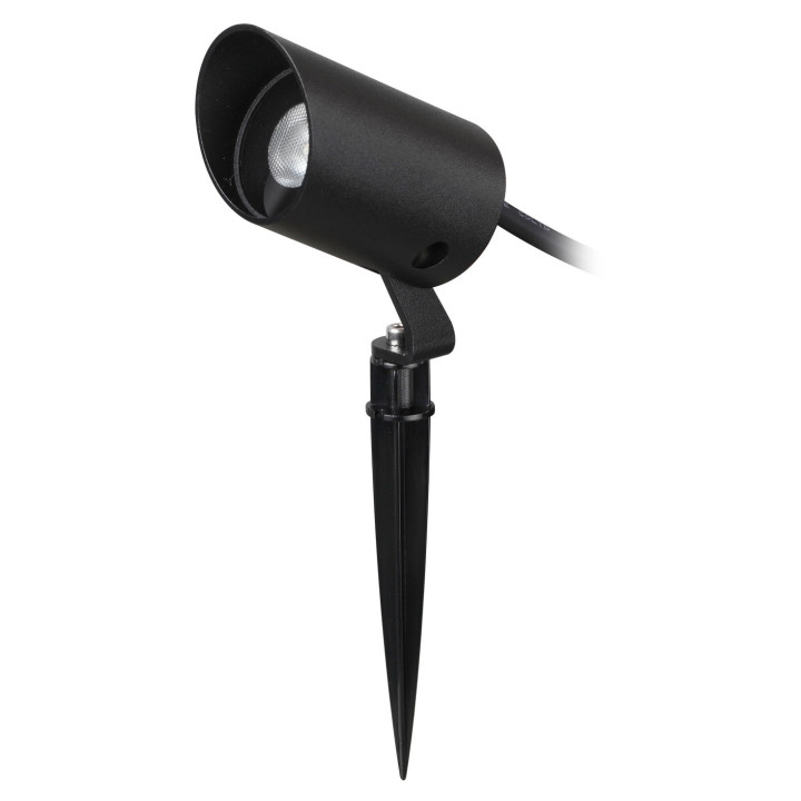 Спот Ideal Lux 331386 Koala Pr 7w Con Picchetto, 7 Вт, 630 лм, 3000K · Ideal Lux · ideal-lux-331386