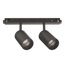 Магнітний трековий світильник Ideal Lux 340241 Ego Track Double 16w 2700k Dali Bk, 8 Вт, 2700K