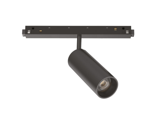 Магнітний трековий світильник Ideal Lux 340425 Ego Track Single 12w 2700k On-off Bk, 12 Вт, 2700K