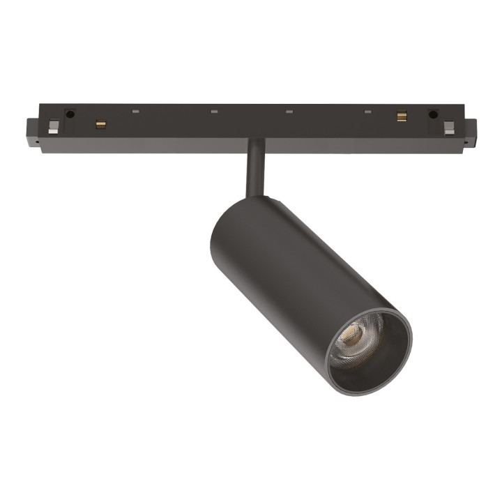Магнітний трековий світильник Ideal Lux 340425 Ego Track Single 12w 2700k On-off Bk, 12 Вт, 2700K · Ideal Lux · ideal-lux-340425