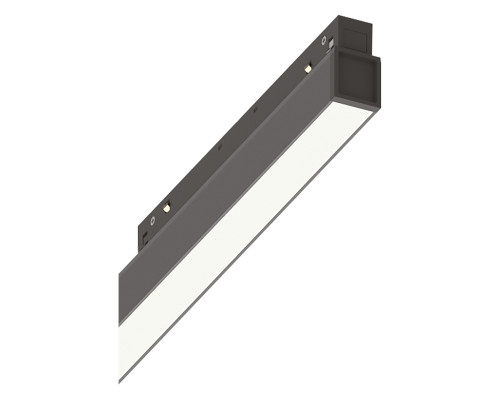 Магнітний трековий світильник Ideal Lux 340586 Ego Wide 13w 2700k On-off Bk, 13 Вт, 2700K