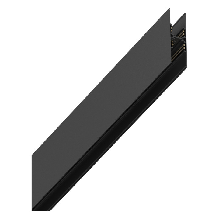 Магнітний шинопровід 2м Ideal Lux 340647 Ego Profile Bi-emission 2000 Mm Bk · Ideal Lux · ideal-lux-340647