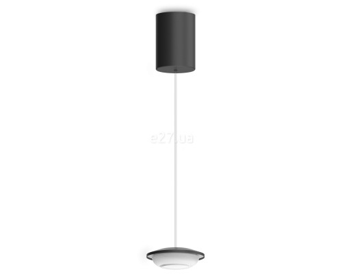 Підвісний світильник Ideal Lux 343648 Mapa Mini Msp1 Big Nero, 4 Вт, 440 лм, 3000K