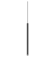 Магнітний трековий світильник Ideal Lux 344782 Ego Pendant Tube5.5w 3000k 1-10v Bk, 5.5 Вт, 3000K