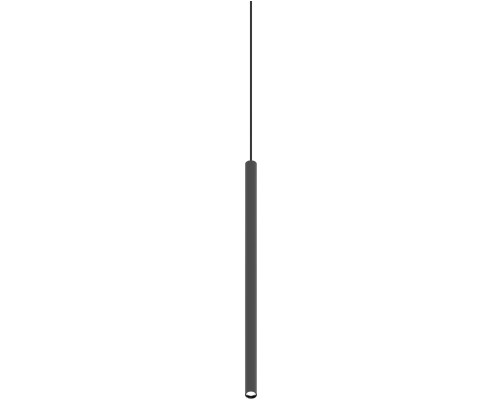 Магнітний трековий світильник Ideal Lux 344782 Ego Pendant Tube5.5w 3000k 1-10v Bk, 5.5 Вт, 3000K