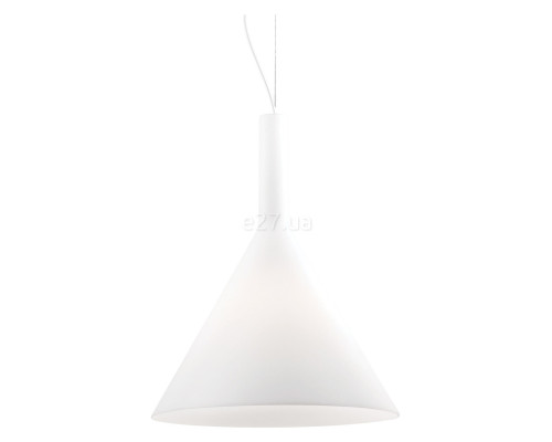 Підвісний світильник Ideal Lux 74313 Cocktail SP1 Big Bianco