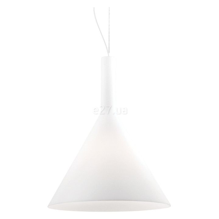 Підвісний світильник Ideal Lux 74313 Cocktail SP1 Big Bianco · Ideal Lux · ideal-lux-74313