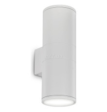 Настінний світильник Ideal Lux 92300 Gun AP2 Big Bianco