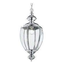 Люстра Ideal Lux 94786 Norma SP1 Big Cromo