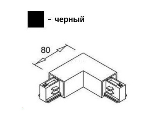 Кутове з'єднання 3 фази Imperium Light 03005.05.05 Light House