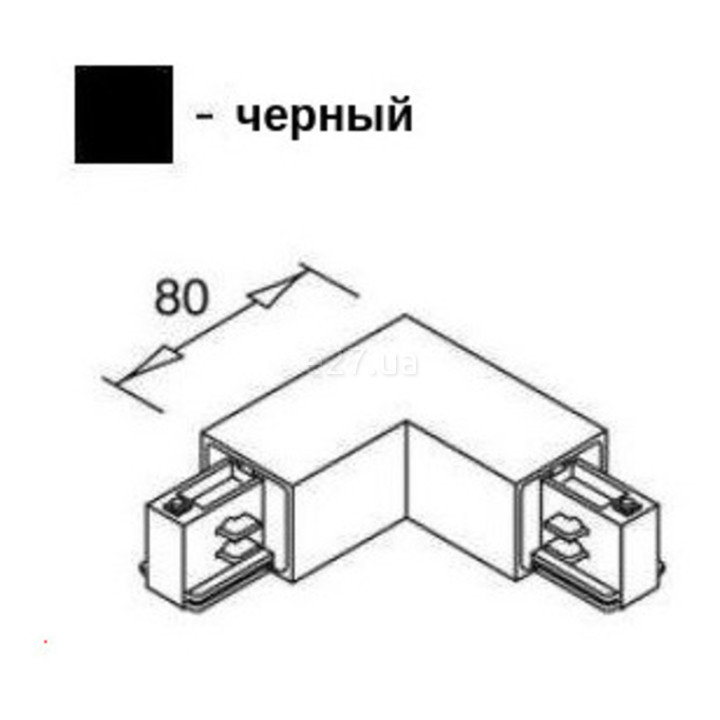 Кутове з'єднання 3 фази Imperium Light 03005.05.05 Light House · Imperium Light · imperium-light-03005-05-05