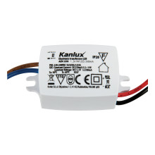Драйвер Kanlux 1440 Adi 350mA 3W 0.5-10V DC, Залежить від навантаження, 350mA DC, 3 Вт · Kanlux · kanlux-1440