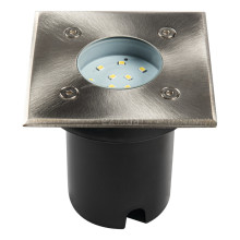 Грунтовий світильник Kanlux 18192 GORDO N 1W CW-L-SR, 1 Вт, 50 лм, 6500K · Kanlux · kanlux-18192