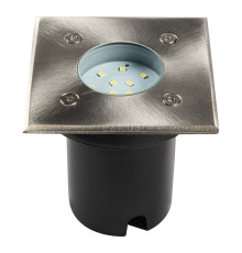 Грунтовий світильник Kanlux 18192 GORDO N 1W CW-L-SR, 1 Вт, 50 лм, 6500K