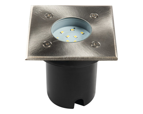 Грунтовий світильник Kanlux 18192 GORDO N 1W CW-L-SR, 1 Вт, 50 лм, 6500K