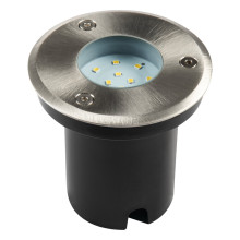 Грунтовий світильник Kanlux 18193 GORDO N 1W CW-O-SR, 1 Вт, 6500K · Kanlux · kanlux-18193