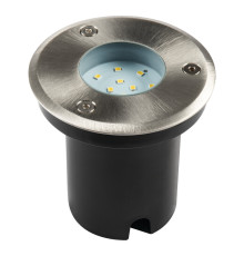 Грунтовий світильник Kanlux 18193 GORDO N 1W CW-O-SR, 1 Вт, 6500K