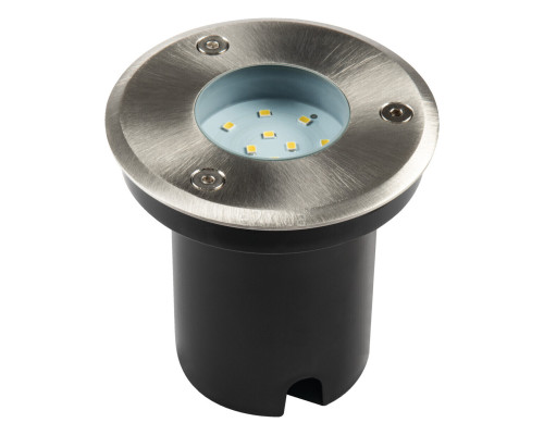 Грунтовий світильник Kanlux 18193 GORDO N 1W CW-O-SR, 1 Вт, 6500K