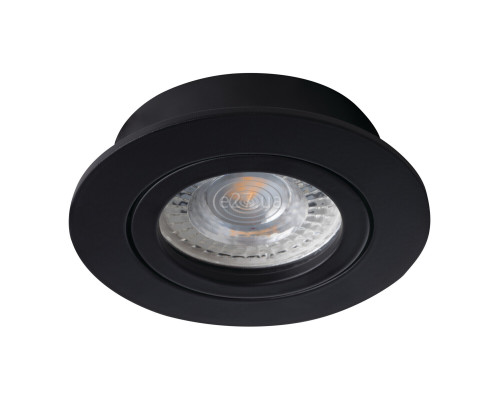 Точковий світильник Kanlux 22432 Dalla CT-DTO50-B