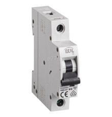 Автоматичний вимикач Kanlux 23140 Ideal TS KMB6-B16/1, 1P, 16A, B, 6kA, на DIN-рейку