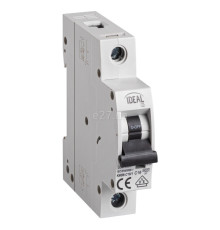 Автоматичний вимикач Kanlux 23143 Ideal TS KMB6-C16/1, 1P, 16A, C, 6kA, на DIN-рейку