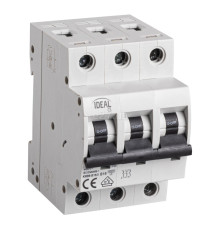 Автоматичний вимикач Kanlux 23149 Ideal TS KMB6-B16/3, 3P, 16A, B, 6kA, на DIN-рейку